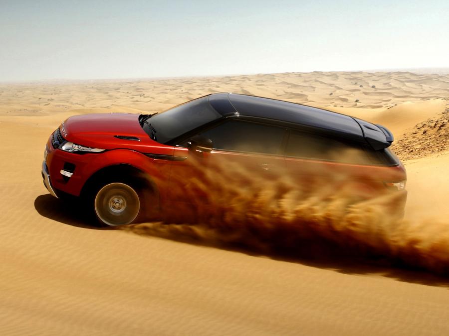  Land Rover Range Rover Evoque Coupe Dynamic 2011 года  (фото 9 из 9)